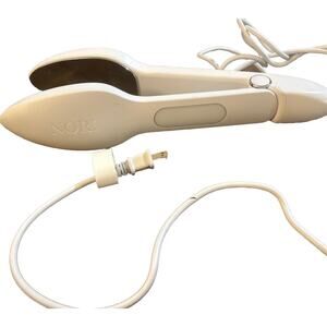 Nori N2-1WH Press Handheld Steam Iron White Compact Portable Read Tested Works